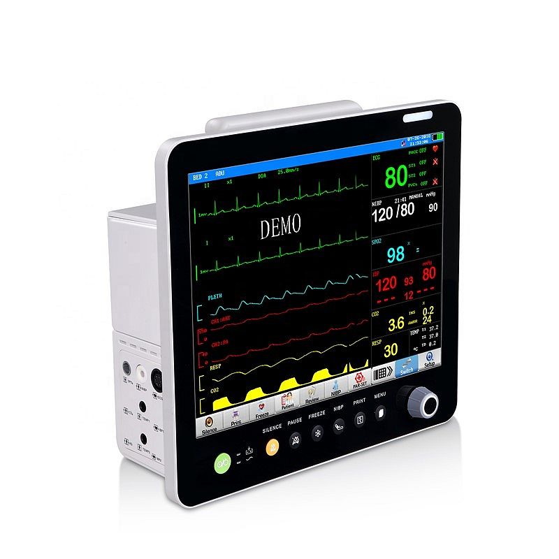 Multi-Parameters ICU Vital Signs Patient Monitor portable patient ...