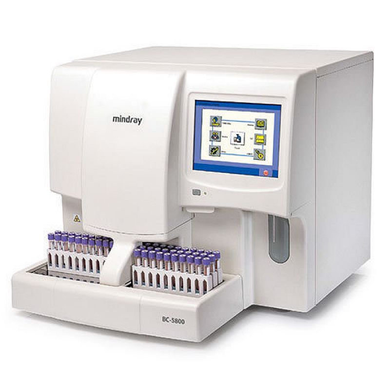 High Quality BC 5800 5 Bagian Diff Hematology Analyzer Hematology ...