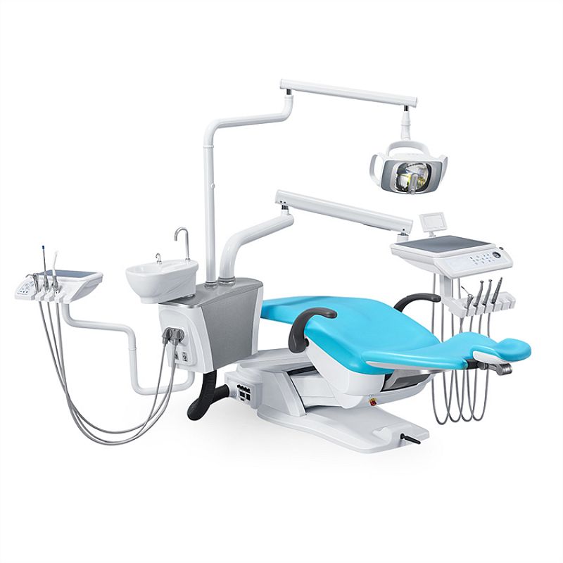 Graceful Dental Unit High Grade Safety Exquisite Dental Chair Combimedi